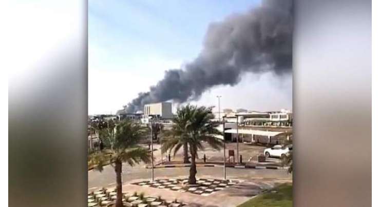 ابوظہبی ائیرپورٹ پر حوثی باغیوں کا حملہ، سعودی عرب اور بحرین کا شدید ردعمل
