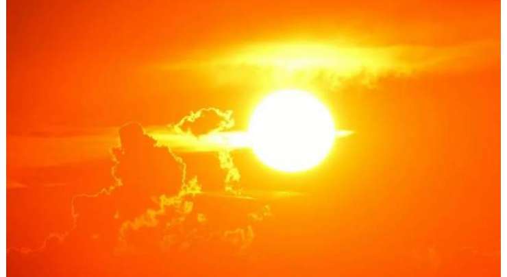 لاہور میں سورج کی تپش سے گرمی کا زور بڑھ گیا