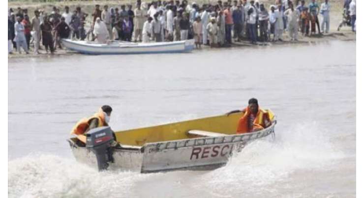 ننکانہ صاحب :دریائے راوی میں کشتی کے حادثے میں4 بچےڈوب گئے