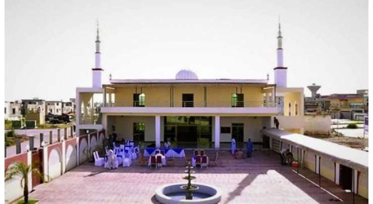 اسلام آباد میں قطر کے تعاون سے بننے والی مسجد عوام کے لیے کھول دی گئی