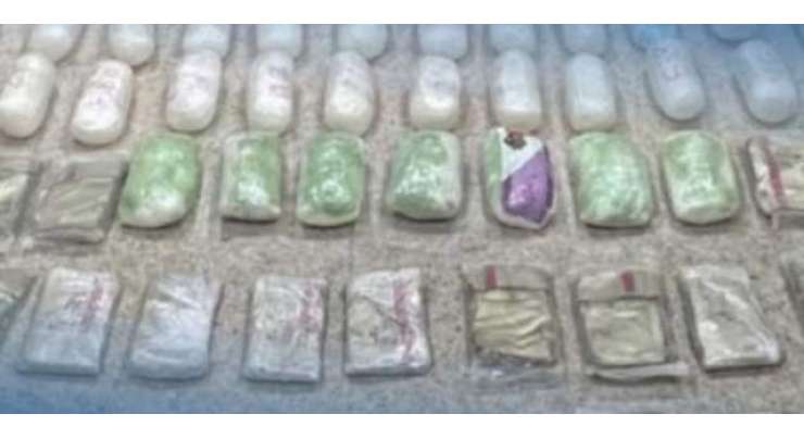عمان میں مقیم دو غیرملکیوں سے 61 کلو منشیات پکڑی گئی