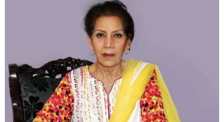 معروف گلوکارہ بلقیس خانم انتقال کر گئیں