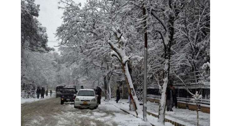 افغانستان ، شدید برف باری  کے  باعث ٹریفک حادثات ،7 افراد ہلاک ، 26 زخمی ہو  گئے