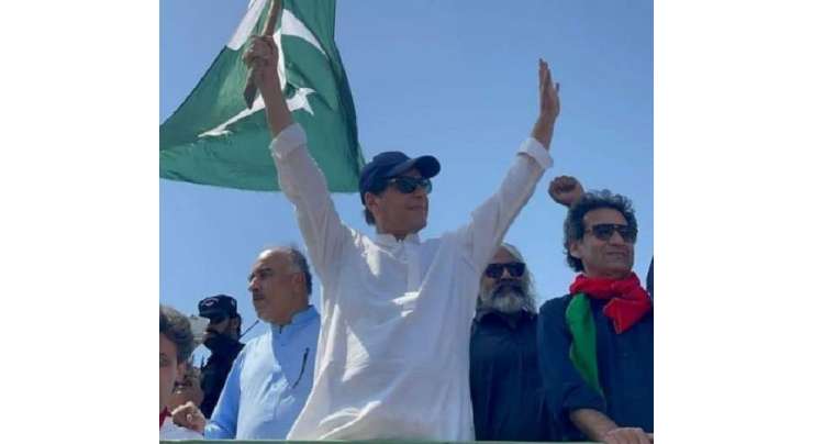 6روز میں الیکشن کا اعلان نہ کیا تو ساری قوم کو لے کر اسلام آباد آؤں گا، عمران خان کا حکومت کو 6 روز کا الٹی میٹم