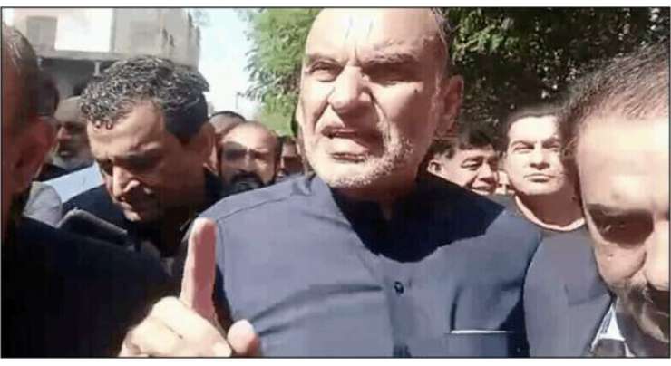 اعظم سواتی 3 روزہ جسمانی ریمانڈ پر سندھ پولیس کے حوالے