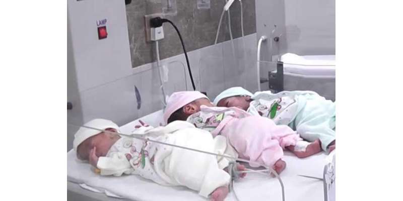 قدرت کا کرشمہ،پشاور میں خاتون کے ہاں بیک وقت 6 بچوں کی پیدائش