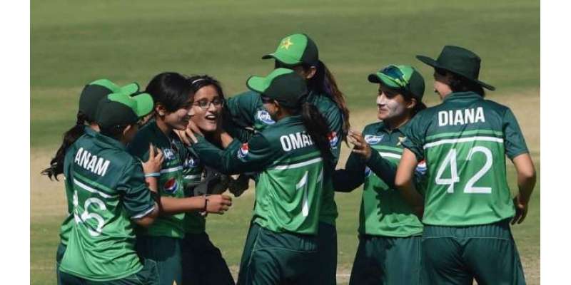 پاکستان اور  سری لنکا کی خواتین ٹیموں کے درمیان دوسرا ٹی 20کرکٹ میچ کل ..