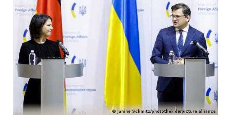 یوکرائن پر حملے کے سنگین نتائج برآمد ہوں گے، جرمن وزیر خارجہ
