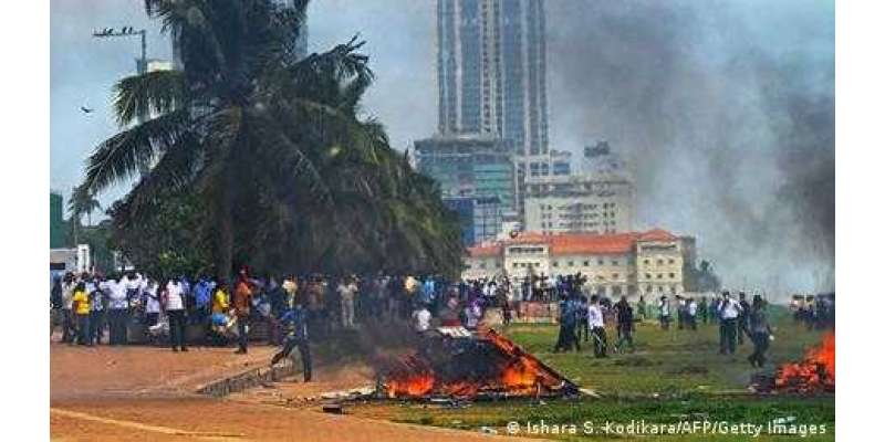 سری لنکا میں پٹرول ختم ہو گیا، وزیراعظم