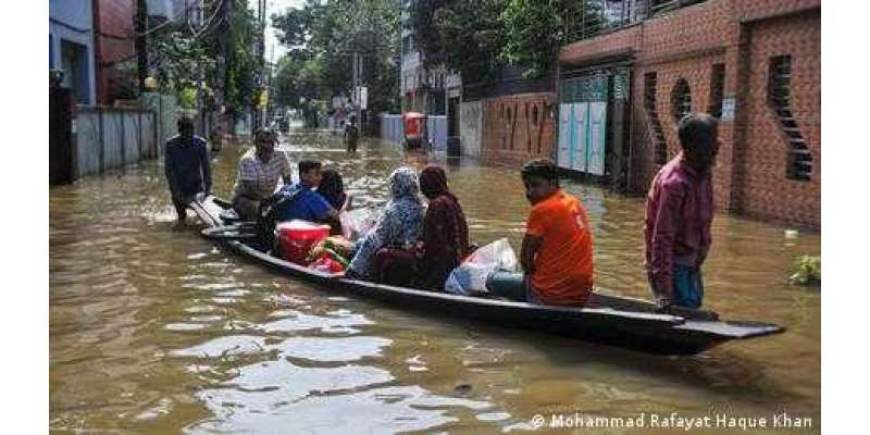 بنگلہ دیش میں سیلاب اترنے لگے، لاکھوں شہری تاحال پھنسے ہوئے