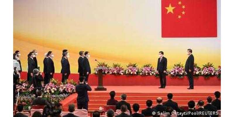 ہانگ کانگ، چین سپردگی کے پچیس سال مکمل