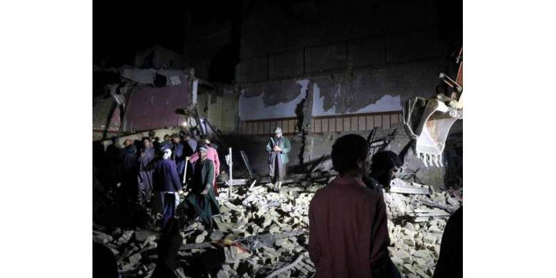 افغانستان:ہرات میں بم دھماکے سے 4 خواتین سمیت 7 افراد جاں بحق اور متعدد ..
