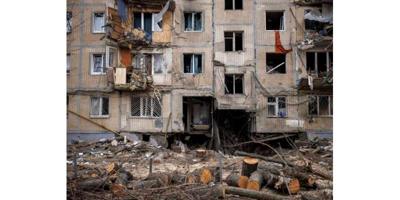 خارکیف میں روسی بمباری کے نتیجے میں 6 افراد ہلاک، 16 زخمی
