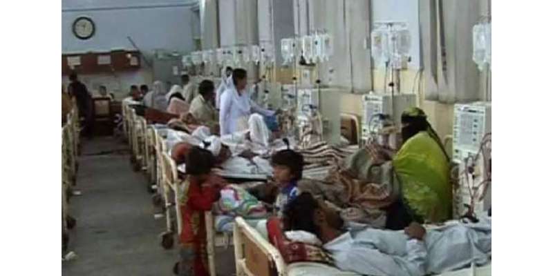 سندھ بھر میں ڈائریا کی وبا بے قابو ،کیسز کی تعداد 2 لاکھ سے تجاوز کرگئی