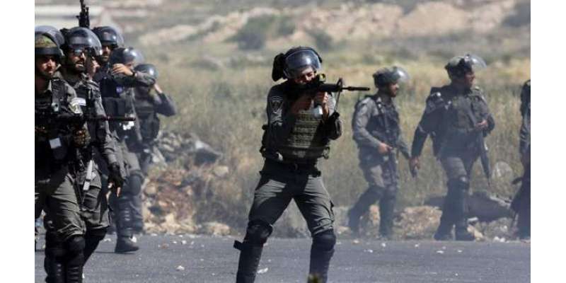 مقبوضہ غرب اردن میں فائرنگ سے اسرائیلی فوجی زخمی