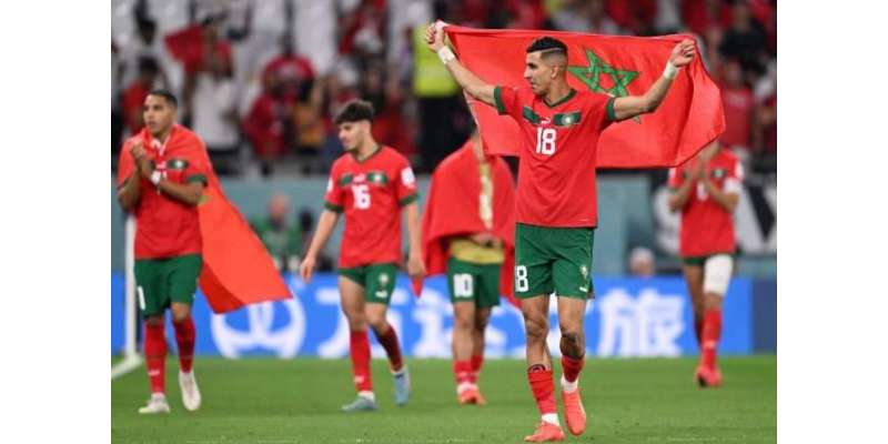 فٹبال ورلڈکپ کی تاریخ میں پہلی مرتبہ کوئی عرب ملک کوارٹر فائنل میں ..