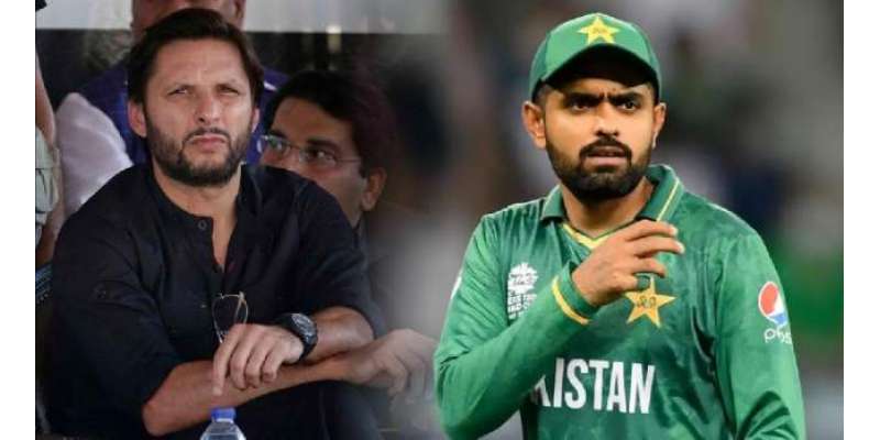 شاہد آفریدی نے ٹی ٹونٹی ورلڈ کپ کیلئے پاکستانی ٹیم سے امیدیں وابستہ ..