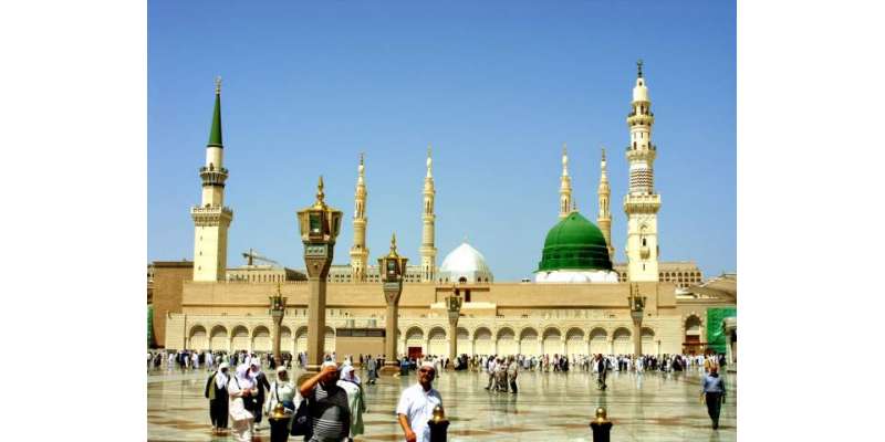 آٹھ ماہ، مسجد نبوی صلی اللہ علیہ وسلم میں 148 ملین سے زیادہ نمازیوں کی ..