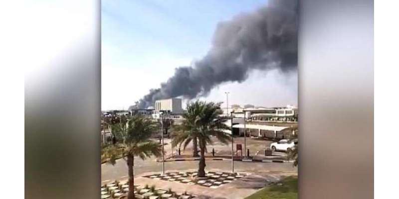 ابوظہبی ائیرپورٹ پر حوثی باغیوں کا حملہ، سعودی عرب اور بحرین کا شدید ..