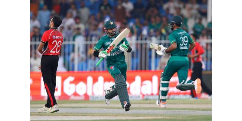 ایشیاء کپ 2022ء، پاکستان کا ہانگ کانگ کو کامیابی کے لیے 194 رنز کا ہدف