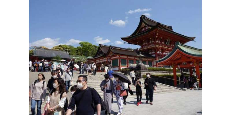 جاپان کا 98 ممالک کے سیاحوں کیلئے سرحدیں کھولنے کا اعلان