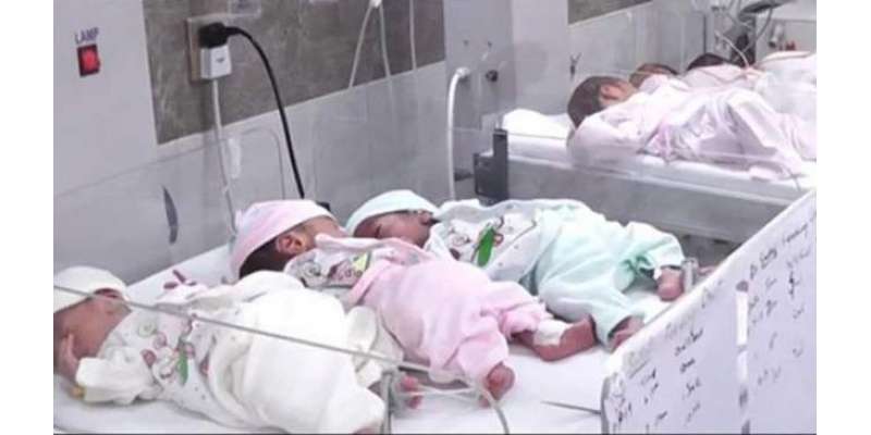 پشاور میں خاتون کے ہاں بیک وقت پیدا ہونیوالے 6 بچوں میں سے 4 انتقال کرگئے