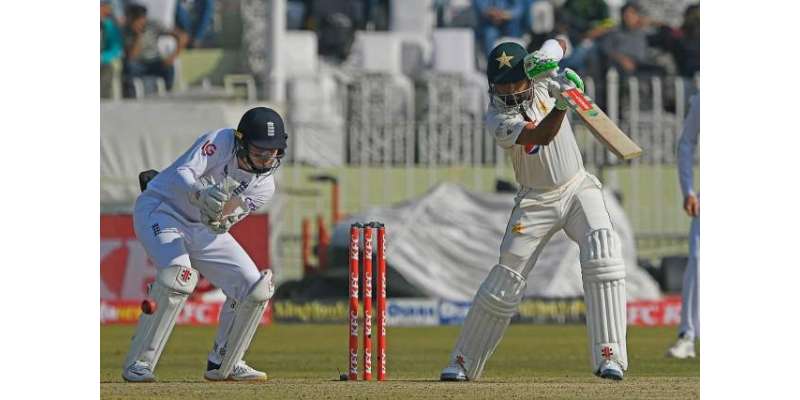 پہلا ٹیسٹ، پاکستان نے کھیل کے اختتام پر 7 وکٹوں پر 499 رنز بنالیے