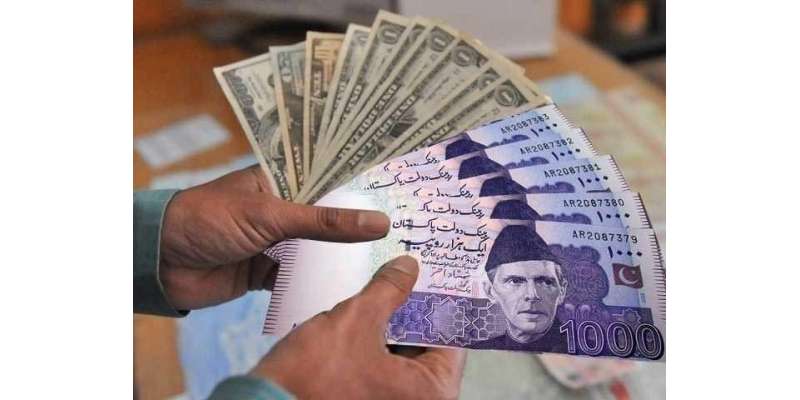 انٹر بینک میں ڈالر کے مقابلے پاکستانی روپیہ تگڑا ہو گیا