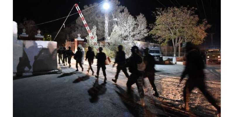 بلوچستان ، مکران میں سکیورٹی فورسز کے آپریشن میں 6 دہشت گرد مارے گئے