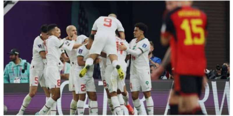 فیفا ورلڈکپ: مراکش نے بیلجیئم کو 0-2 سے شکست دیکر ایونٹ میں ایک اور اپ ..