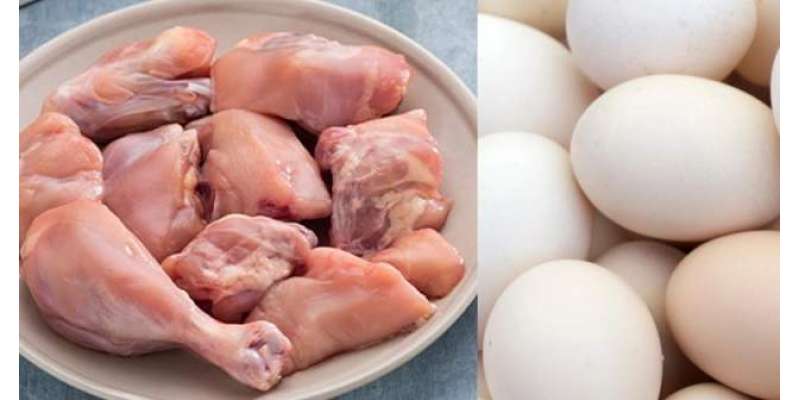 برائلر گوشت اور فارمی انڈوں کے نرخ