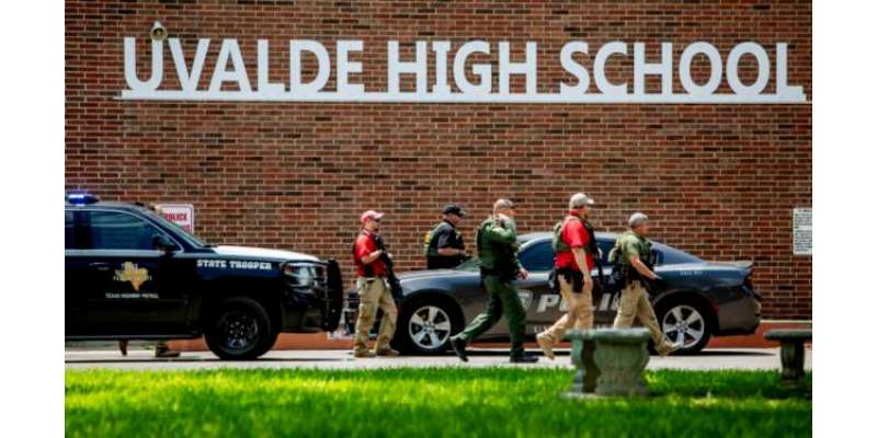 امریکی ریاست ٹیکساس کے سکول میں 18سالہ نوجوان کی فائرنگ سے15بچے ہلاک
