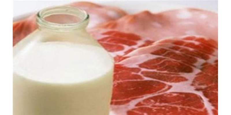 دودھ و گوشت کی ملکی ضروریات پوری کرنے کے لیے لائیو سٹاک شعبے کی ترقی ..