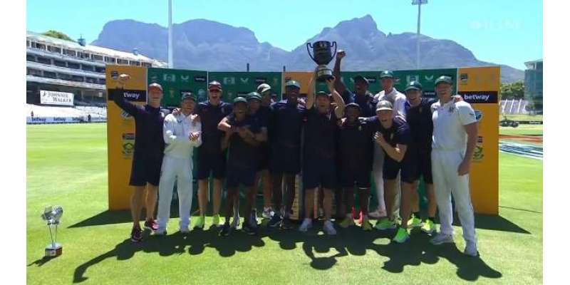 جنوبی افریقہ نے بھارت کے خلاف ٹیسٹ سیریز جیت لی