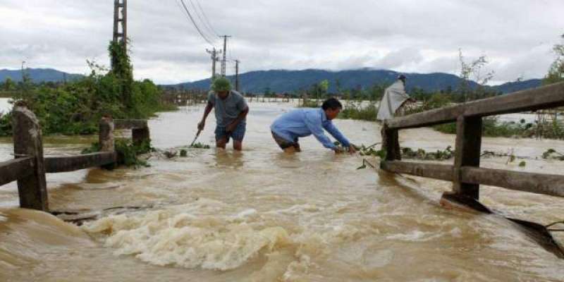 ویتنام میں شدید بارشیں  ،لینڈ سلائیڈنگ اور سیلاب سے 4 افراد ہلاک