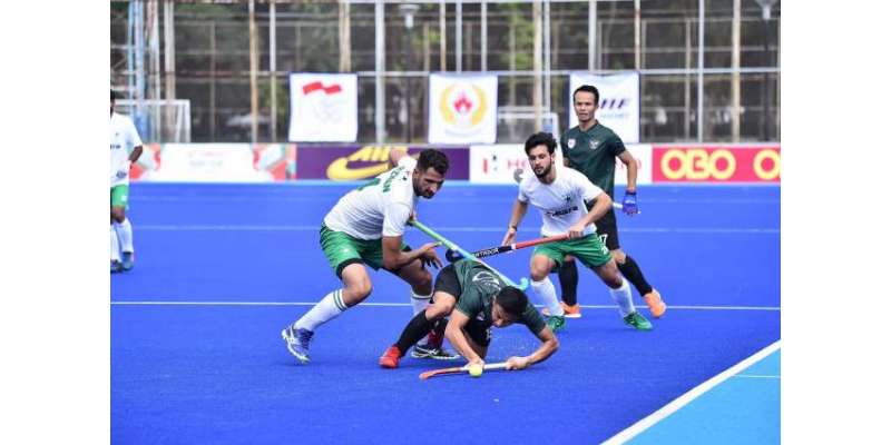 ایشیاء ہاکی کپ، پاکستان نے انڈونیشیا کو صفر کے مقابلے میں 13 گولز سے ..
