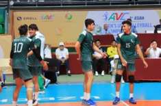 ایشین انڈر 16 والی بال چیمپئن شپ، پاکستان سیمی فائنل میں پہنچ گیا