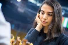 بغیرحجاب مقابلے میں حصہ لینے والی ایرانی شطرنج کھلاڑی کو ہسپانوی شہریت ..