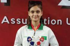 پاکستانی ایتھلیٹ عائشہ ایاز نے انٹرنیشنل تائیکوانڈو چیمپئن شپ میں ..