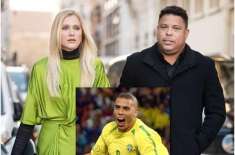 برازیلی اسٹار فٹبالر رونالڈو نے تیسری شادی کرلی