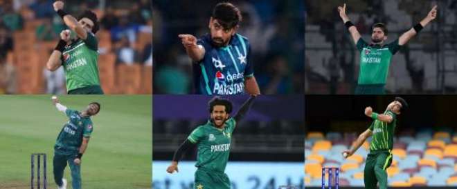 پاکستانی پیس اٹیک اعدادوشمار کے لحاظ سے گزشتہ کرکٹ ورلڈ کپ کے بعد سب سے بہترین قرار