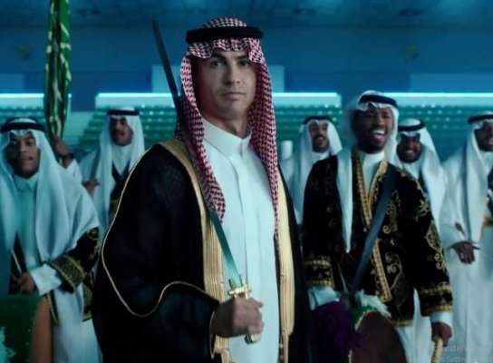 سعودی عرب کا قومی دن‘ کرسٹیانو رونالڈو نے بھی روایتی لباس پہن لیا