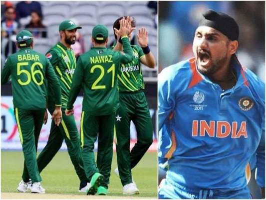 ورلڈ کپ ٹاکرے میں پاکستان سے زیادہ دبائو بھارتی کھلاڑیوں پر ہوگا : ہربھجن سنگھ