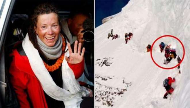 پاکستانی شیرپا کو زخمی حالت میں پہاڑسے لٹکتا چھوڑنے والی نارویجن کوہ پیما کرسٹین ہاریلا پر شدید تنقید