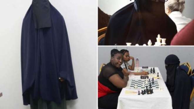 شطرنج کا مشہور کھلاڑی خاتون کے بھیس میں ٹورنامنٹ کھیلتے پکڑا گیا