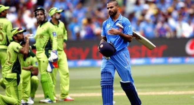 ایشیاء کپ کے براڈ کاسٹر نے شیکھر دھون کی 'پاکستان سے نہ ہاریں' ویڈیو ہٹا دی