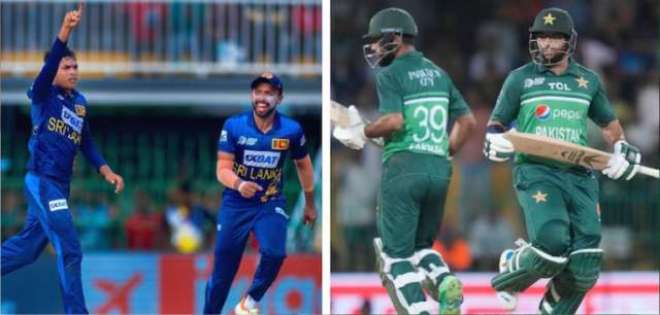 سری لنکا کیخلاف میچ کیلئے پاکستانی ٹیم کا اعلان