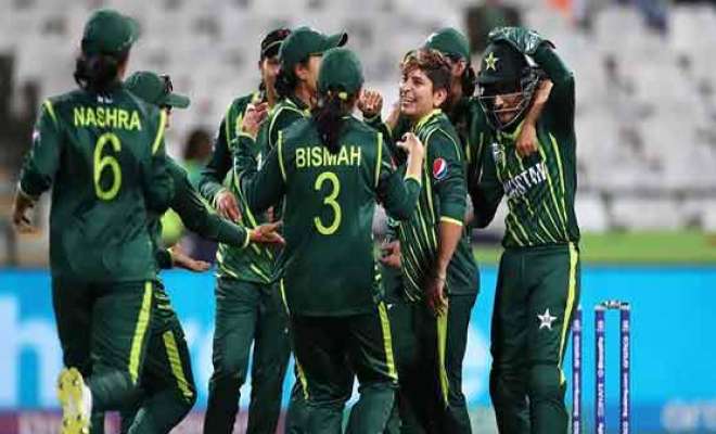 وویمنزکرکٹ ورلڈ کپ ، پاکستان وویمنزکرکٹ ٹیم نے ٹریننگ سیشن میں حصہ لیا