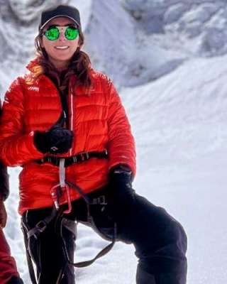 پاکستان کی خاتون کوہ پیماء نائلہ کیانی اگلے ماہ نیپال میں دنیا کی پانچویں بلند چوٹی مکالو کو سر کریں گی
