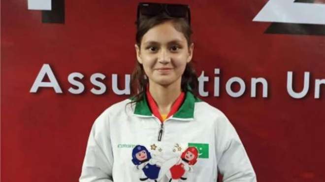 پاکستانی ایتھلیٹ عائشہ ایاز نے انٹرنیشنل تائیکوانڈو چیمپئن شپ میں تین تمغے اپنے نام کر لیے